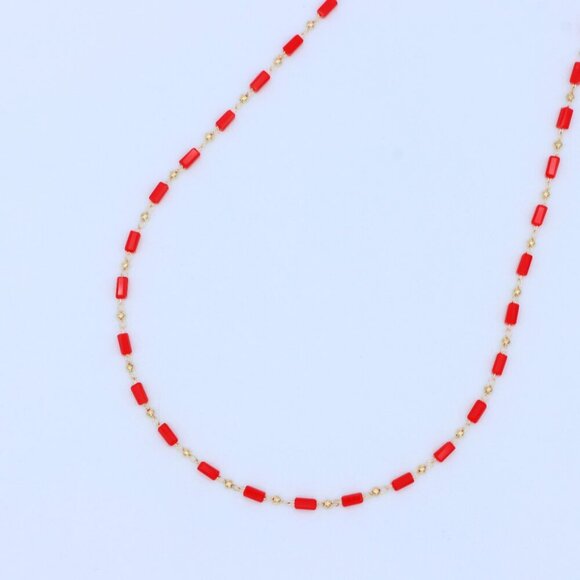 Delicate & Contemporary Necklace Chain, A Lovely Choice for Women, EVCH1330 - Picture 15 of 15